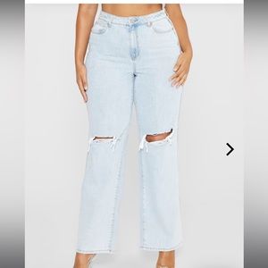 Fashion to figure Gabi Fresh collab jeans size 28 nwt